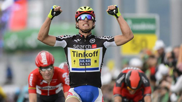 Peter Sagan wins stage 6